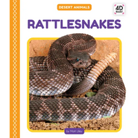 Rattlesnakes - Library Binding