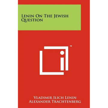 Lenin On The Jewish Question - Paperback