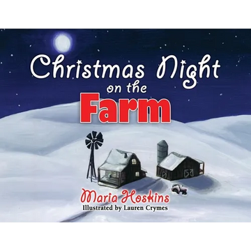 Christmas Night on The Farm - Paperback