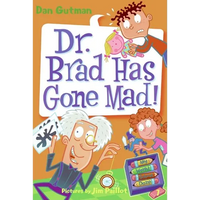 My Weird School Daze #7: Dr. Brad Has Gone Mad! - Paperback