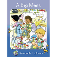 A Big Mess: Skills Set 4 - Paperback