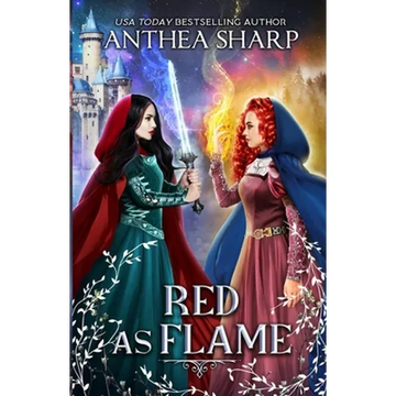 Red as Flame: A Dark Elf Fairytale - Paperback