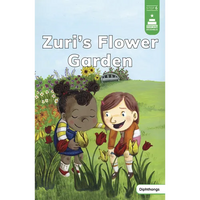 Zuri's Flower Garden - Paperback
