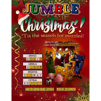 Jumble(r) Christmas: 'Tis the Season for Puzzles! - Paperback