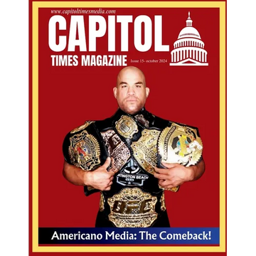 Capitol Times Magazine Issue 15 - Paperback