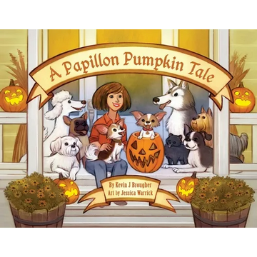 A Papillon Pumpkin Tale - Paperback