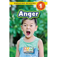 Anger: Emotions and Feelings (Engaging Readers, Level 1) - Paperback