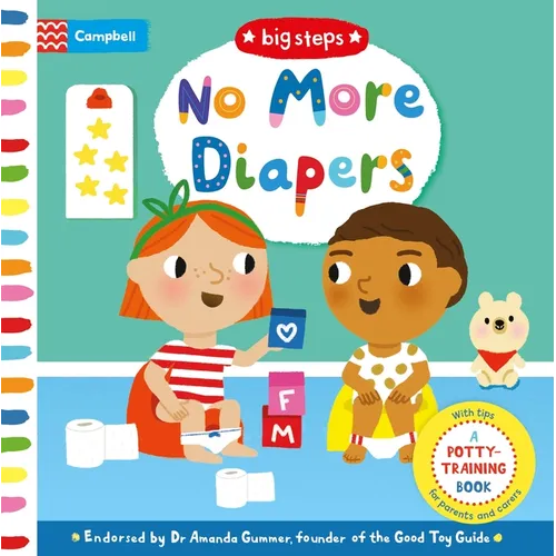 No More Diapers: A Potty Time Book