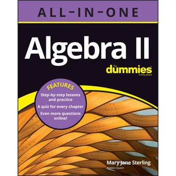 Algebra II All-In-One for Dummies - Paperback