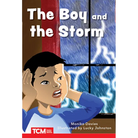 The Boy and the Storm: Level 1: Book 23 - Paperback