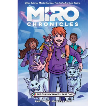 Miro Chronicles: The Graphic Novel - Part One - Paperback