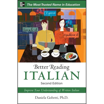 Better Reading Italian, 2nd Edition - Paperback