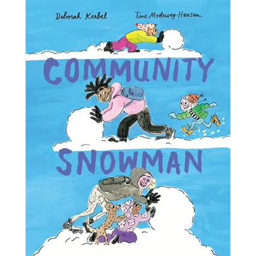 Community Snowman - Hardcover