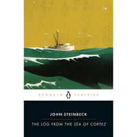 The Log from the Sea of Cortez - Paperback