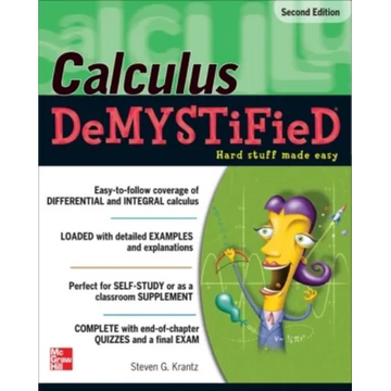 Calculus Demystified, Second Edition - Paperback