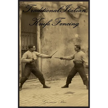 Traditional Italian Knife Fencing - Paperback
