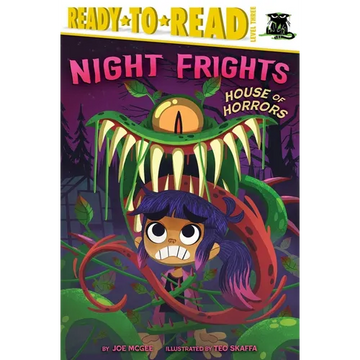 House of Horrors: Ready-To-Read Level 3 - Paperback