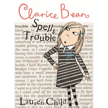 Clarice Bean Spells Trouble - Paperback