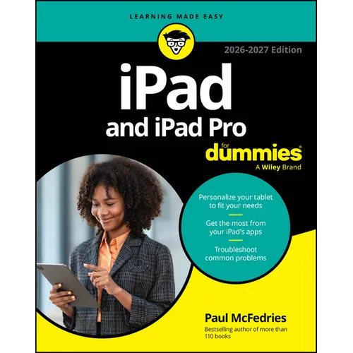 iPad and iPad Pro for Dummies