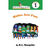 Books for Beginner Readers Rides Are Fun - Paperback