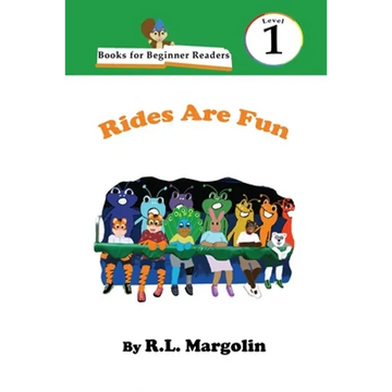 Books for Beginner Readers Rides Are Fun - Paperback