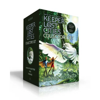 Keeper of the Lost Cities Collector's Set (Includes a Sticker Sheet of Family Crests) (Boxed Set): Keeper of the Lost Cities; Exile; Everblaze - Paperback