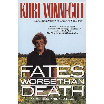 Fates Worse Than Death: An Autobiographical Collage - Paperback