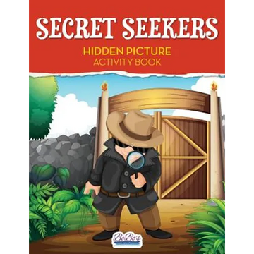 Secret Seekers: Hidden Picture Activity Book - Paperback