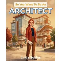 So You Want To Be An Architect: A Kids' Guide to Architecture, Building Design, Blueprints, and the Creative Thinkers Who Imagine and Shape the Spaces - Paperback