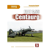 Fiat G.55 Centauro - Orange Series - Paperback