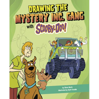 Drawing the Mystery Inc. Gang with Scooby-Doo! - Hardcover
