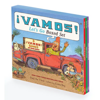 ¡Vamos! Let's Go 3-Book Paperback Picture Book Box Set: ¡Vamos! Let's Go to the Market, ¡Vamos! Let's Go Eat, and ¡Vamos! Let's Cross the Bridge