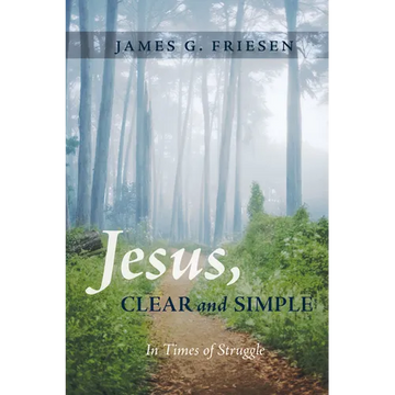 Jesus, Clear and Simple: In Times of Struggle - Paperback