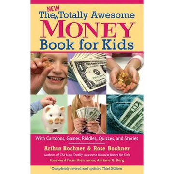 New Totally Awesome Money Book for Kids: Revised Edition - Paperback