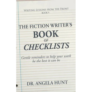 The Fiction Writer's Book of Checklists - Paperback