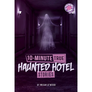 10-Minute True Haunted Hotel Stories - Paperback