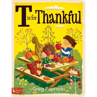 T Is for Thankful - Board Book