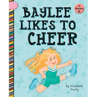 Baylee Likes to Cheer - Paperback