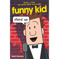 Funny Kid: Stand Up - Hardcover