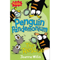 Penguin Pandemonium - The Rescue - Paperback