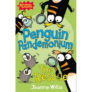 Penguin Pandemonium - The Rescue - Paperback