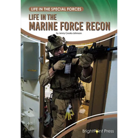 Life in the Marine Force Recon - Hardcover