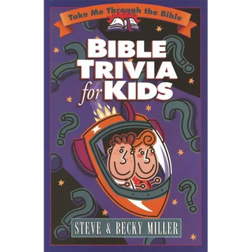 Bible Trivia for Kids - Paperback