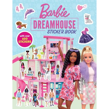 Barbie: Dreamhouse Sticker Book - Paperback