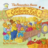 The Berenstain Bears Celebrate Fall - Board Book