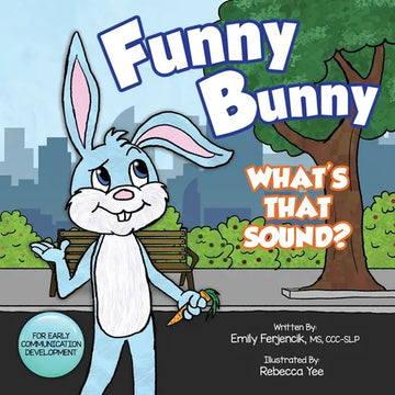 Funny Bunny: What's That Sound? - Paperback