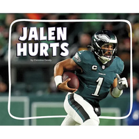 Jalen Hurts - Library Binding