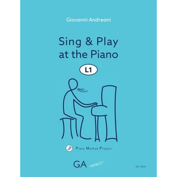 Sing and Play at the Piano L1 - Paperback