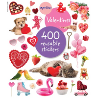 Eyelike Stickers: Valentines - Paperback