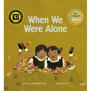 When We Were Alone - Hardcover